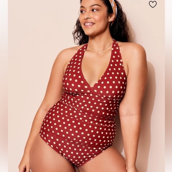 Plus size One-Piece bathing suit by AdoreMe is NWT. Size 2x. - Picture 1 of 11